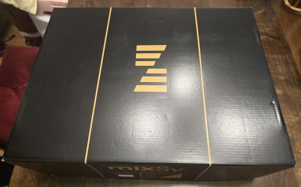 Mixer Zepter Mixsy Original Nou în cutie ediția noua black