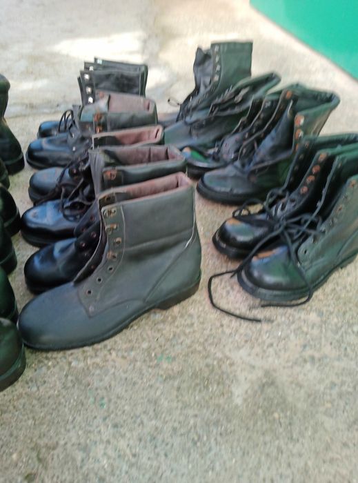 Продавам кубинки -нови от естествена кожа