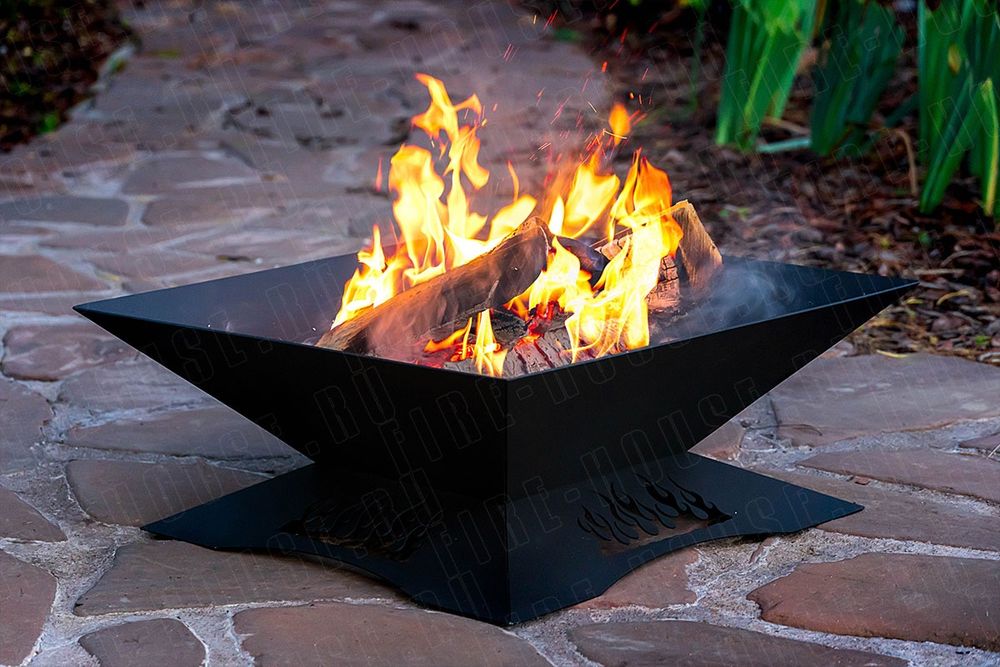 Костровая чаша любой конфигурации. В античном и лофт стиле!