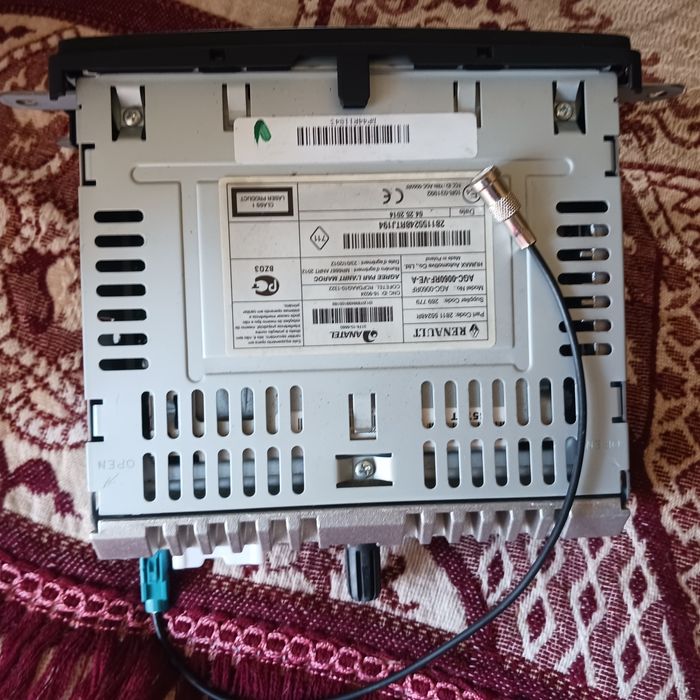 Radio CD Dacia (Renault) - din fabrica