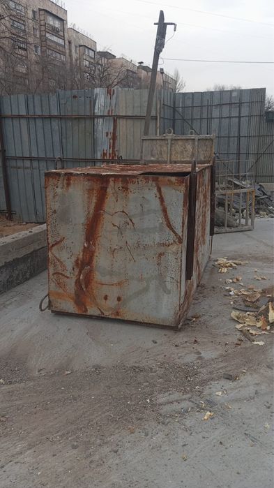 Бак для нагрева жидкости