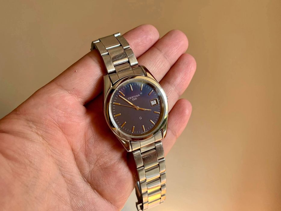 Vand ceas Certina DS Blue Q