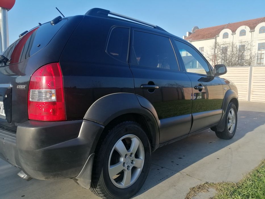 Hyundai Tucson 2007,( Tracțiune FAȚĂ)