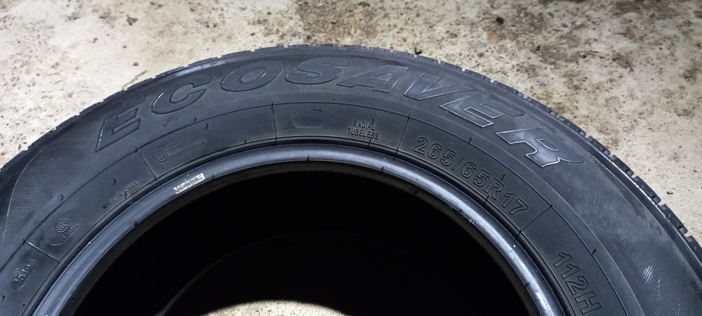 Продам летние шины р17, 265, 65