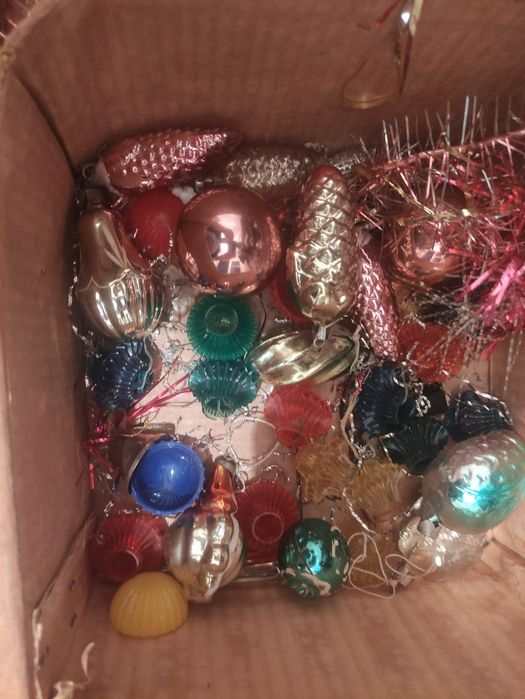 Продам елочные игрушки СССР