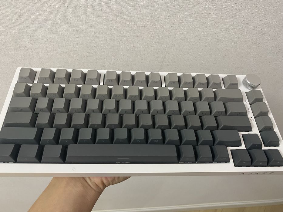 ajazz ak820 белый