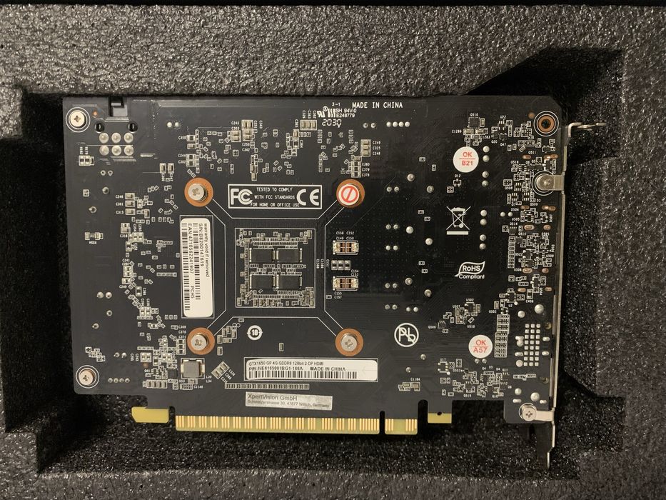 Componente PC desktop CPU / placa video / RAM