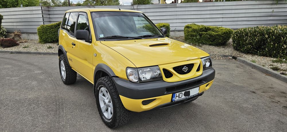 Nissan Terrano 4x4 IMPECABIL autoutilitara