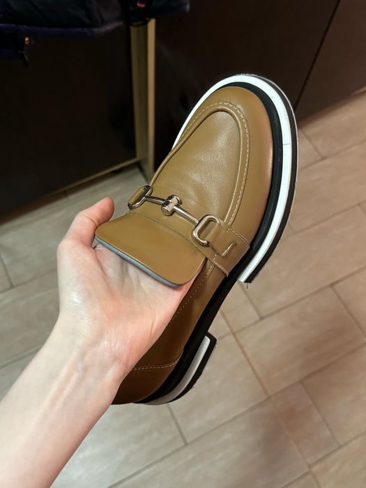 Туфли кожаные Magza