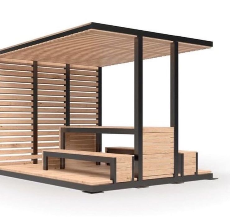 Мангалы, беседки