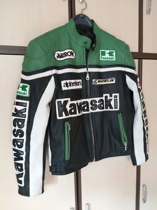 Мъжко яке естествена кожа