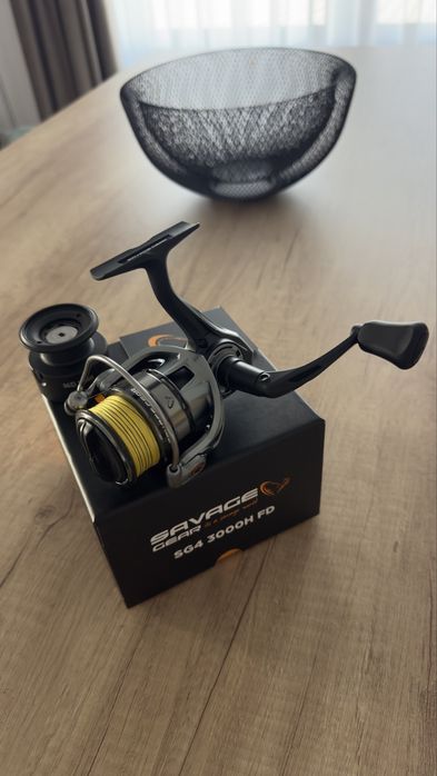 Mulineta Savage Gear SG4 3000H FD