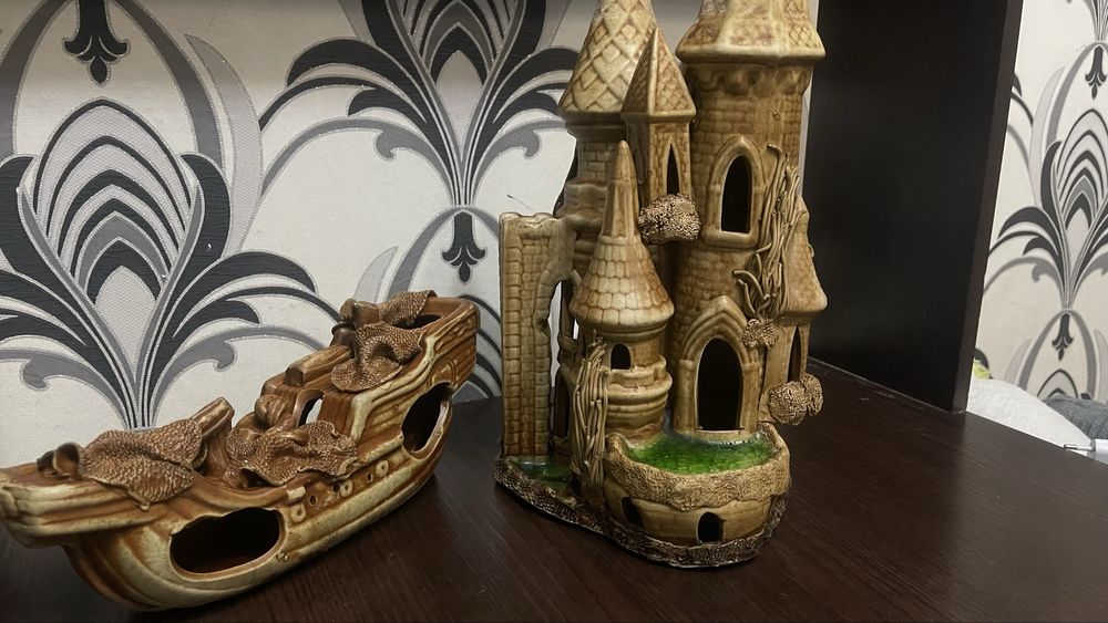 Декор в аквариум