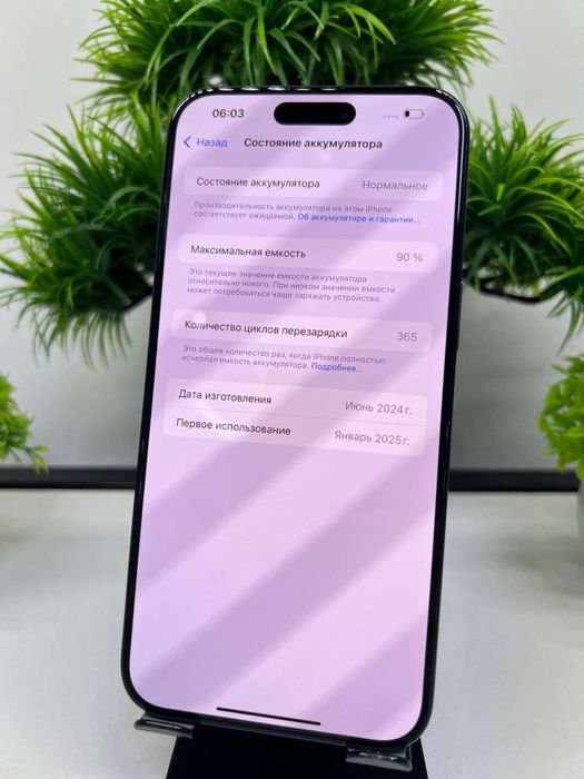 Iphone 15 Pro Max 256 gb