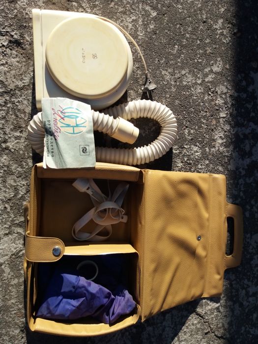 Фен для волос "Улыбка 78" 220В СССР