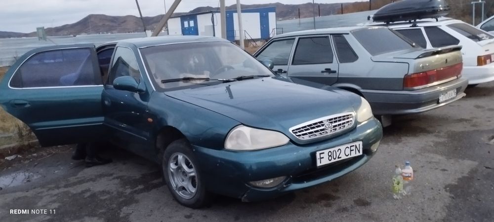 Киа кредос 2 на автомате