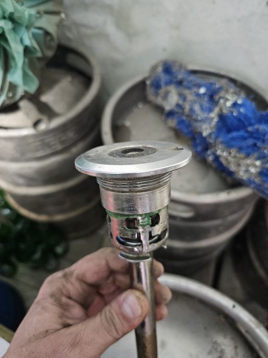 Butoaie 50 litri, inox alimentar