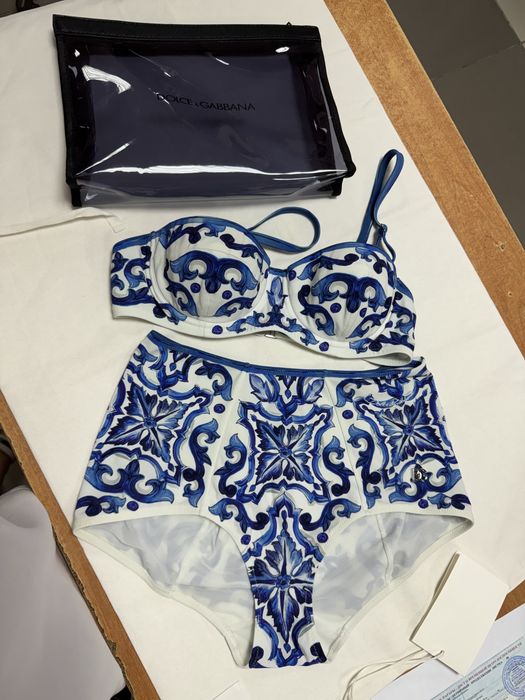 Купальник D&G  оригинал