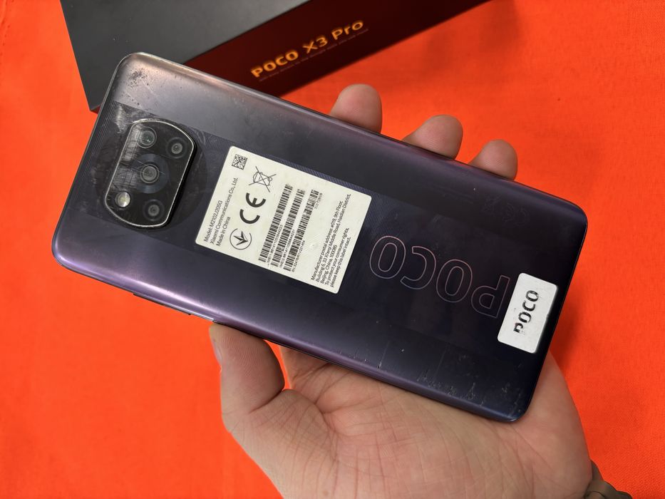 Poco x3 pro 128Gb