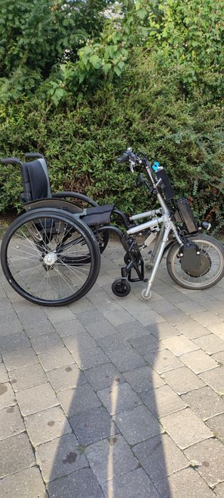 Modul de tracțiune electric STRICKER pentru scaun rulant – Made in Ger