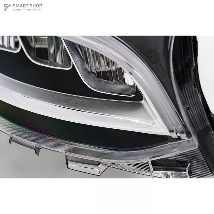 Faruri Full LED Mercedes Sprinter W907 W910 Halogen (2019-2027) Negru