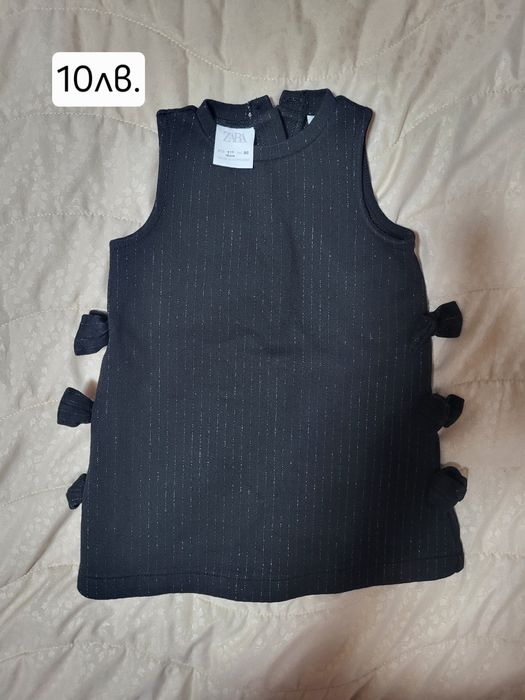 Дрехи за момиче 12м.-18м./86см. Запазени.