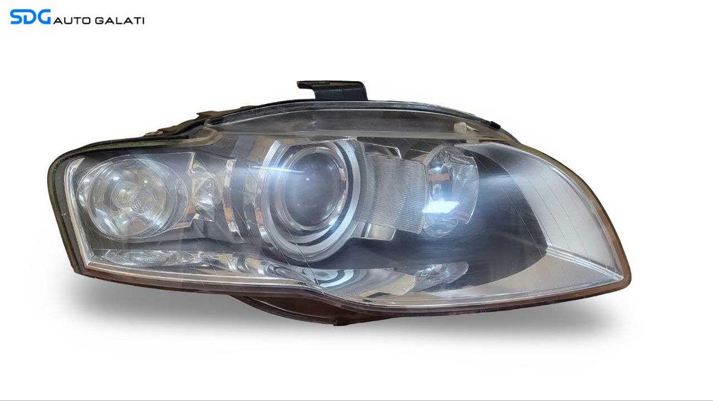 Far Dreapta Xenon Audi A4 B7 2004 - 2008 Cod 8E0941004 1307329115 [A0042]