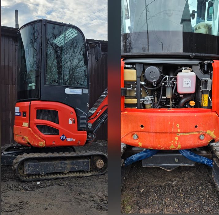 Cabina incalizita miniexcavator Eurocomach excavator