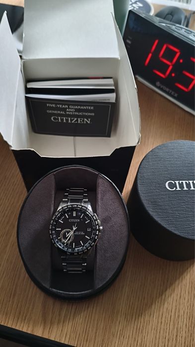 Ceas Citizen Eco-Drive Satellite Wave caliber F150