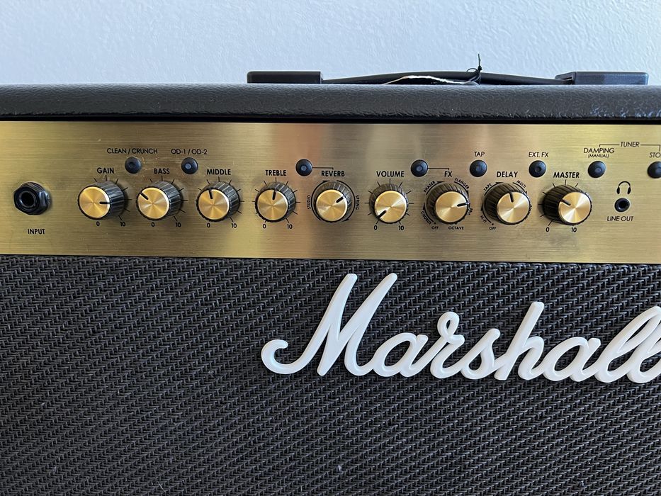 Amplificator Marshall MG102GFX Gold 100W 2x12