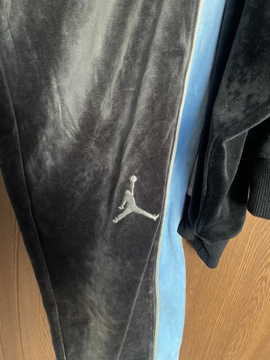 Комплект Анцуг Nike Air Jordan Velour Велур Плюш Полар LeBron Kobe NBA