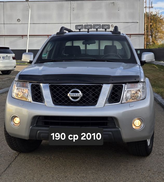 NISSAN Navara 2010 — imagine 1