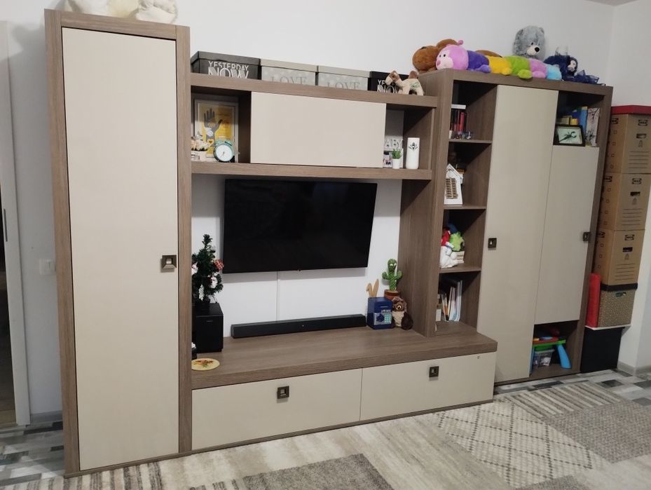 Mobila living L345, h205