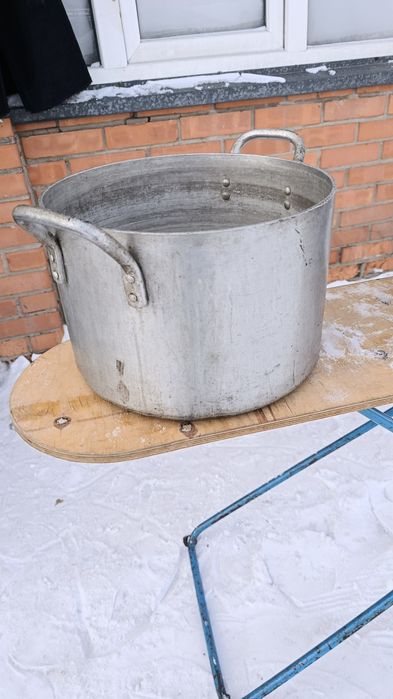 Кастрюля алюминиевая 20 л.