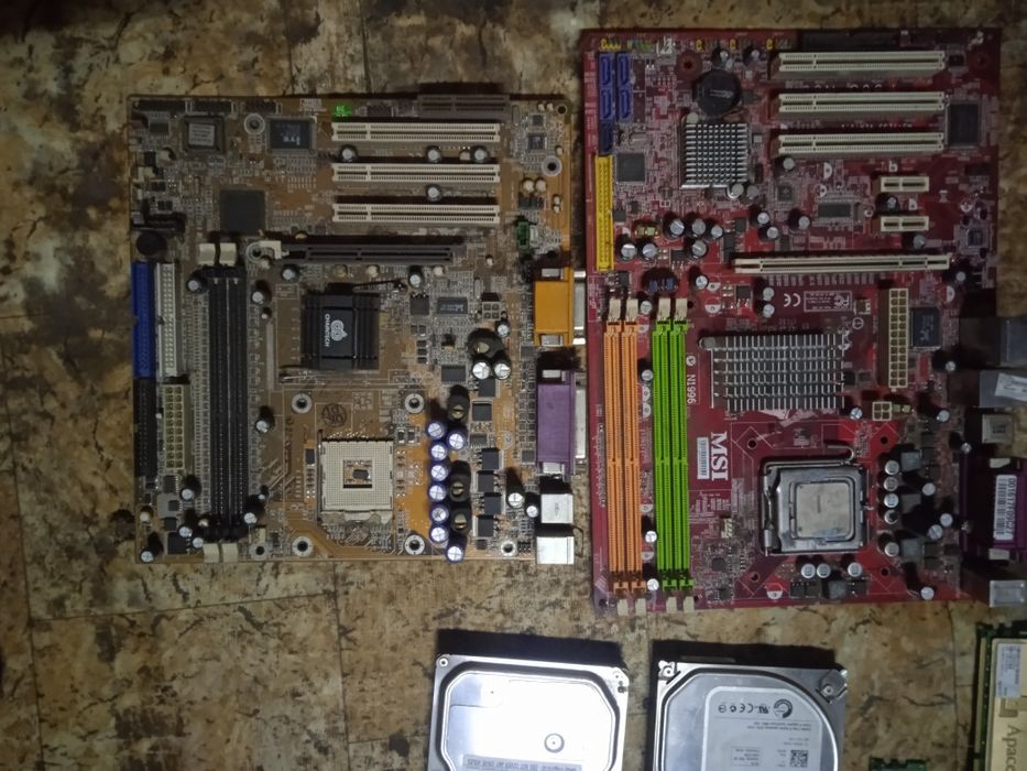 Продам запчасти на ПК