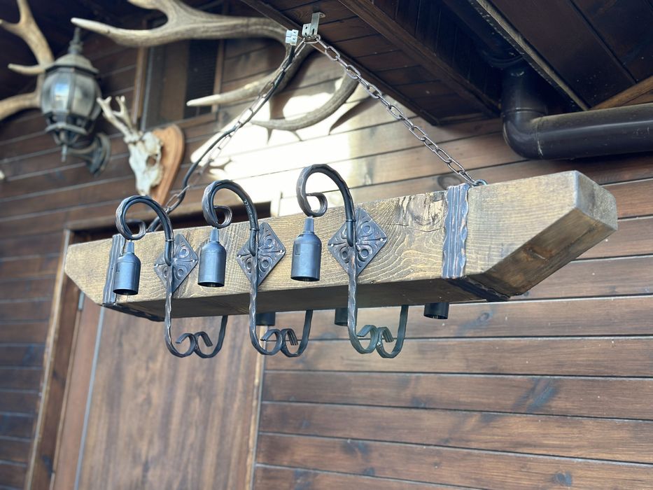 Абажур Винтидж за механа,битова