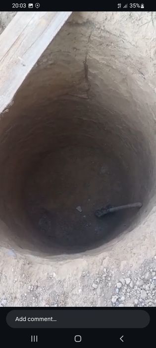 urachi qazish ishlarini bajaramiz