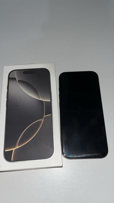 Продам iPhone 16 pro 256 gb