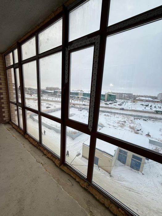 Панорама новая, окно, остекление