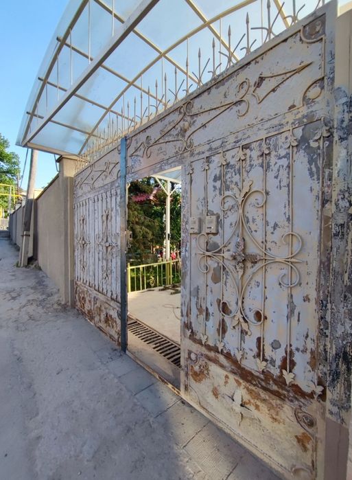 РЕМОНТ ВОРОТ, Реставрация, Покраска