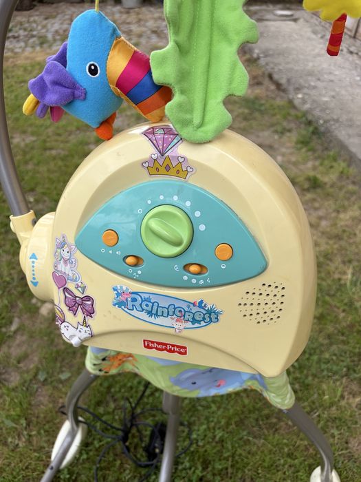 Бебешка люлка Fisher price