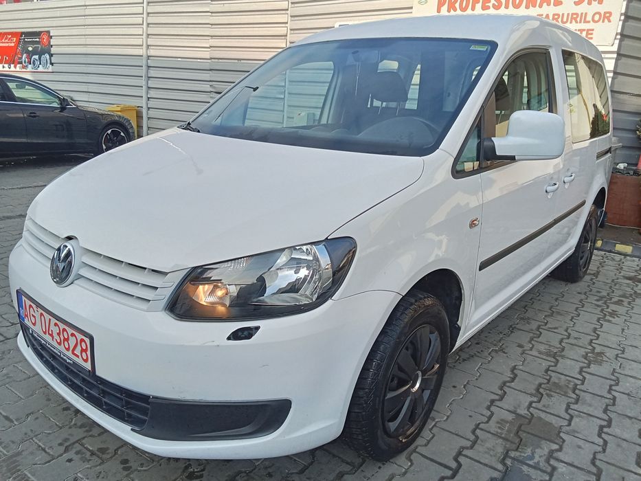 Vw Caddy 2016 2.0TDI Recent Adus Impecabil