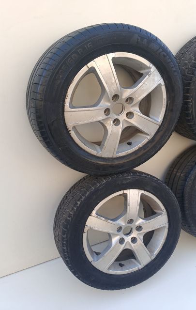 Set jante aliaj 16 Inch, 5 X 108 205/55 R16 Peugeot   seria