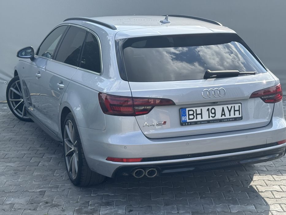 AUDI A4 Avant 2018 — imagine 3