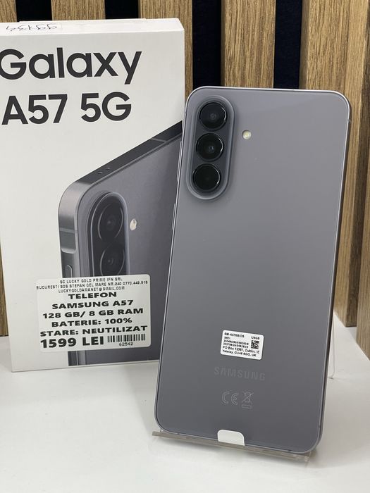 Samsung A57 Nou 128Gb 8Gb ram Garantie/Factura #62542