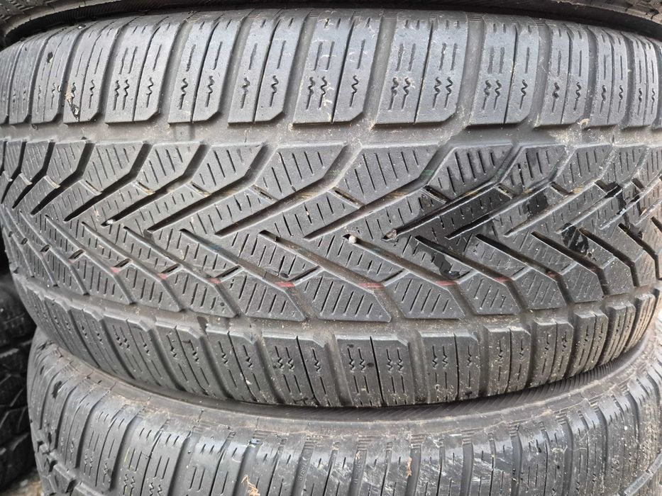 4 Anvelope de IARNA - 225/55/16 - Semperit - Stare buna DOT 2013