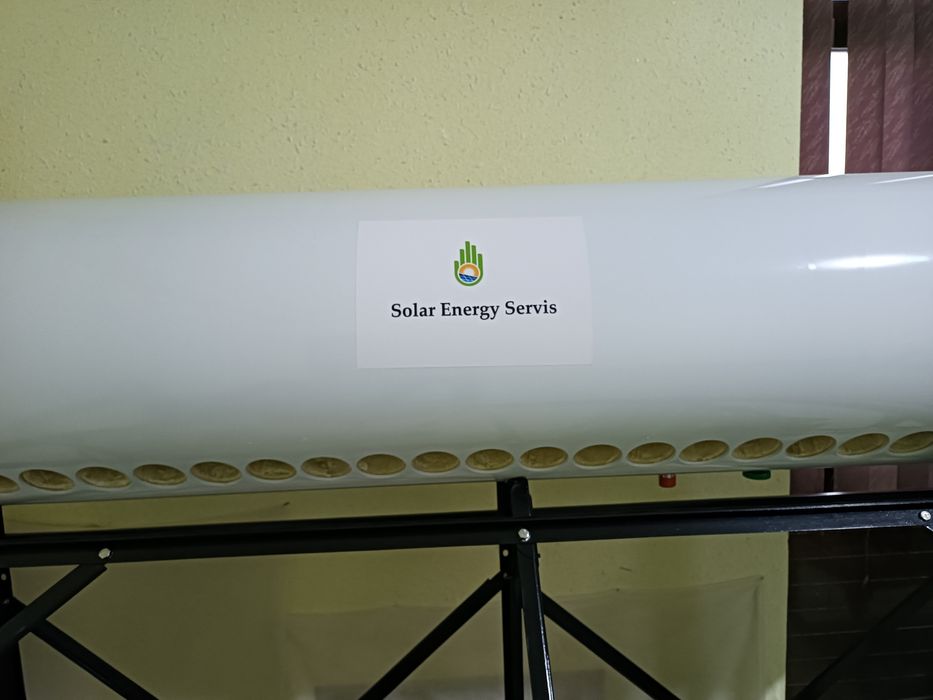 Quyosh suv isitgichlatini oʻrnatish va texnik xizmat koʻrsatish