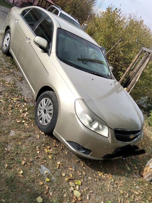 CHEVROLET Epica 2009 — imagine 3