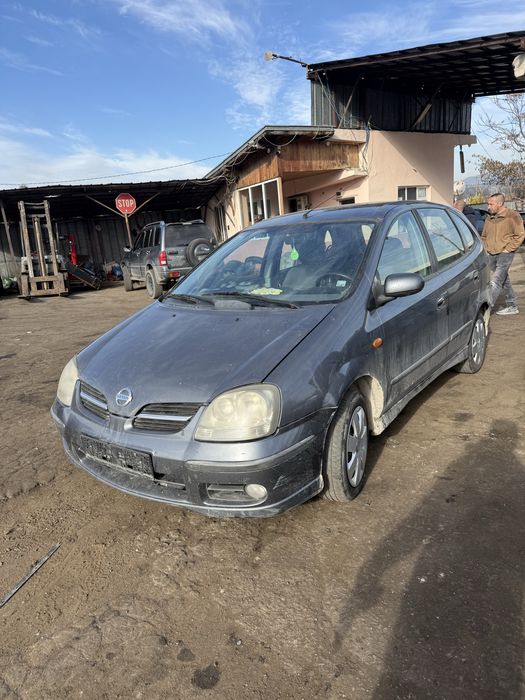 Нисан Алмера Тино 2.2 дизел 136кс НА ЧАСДТИ