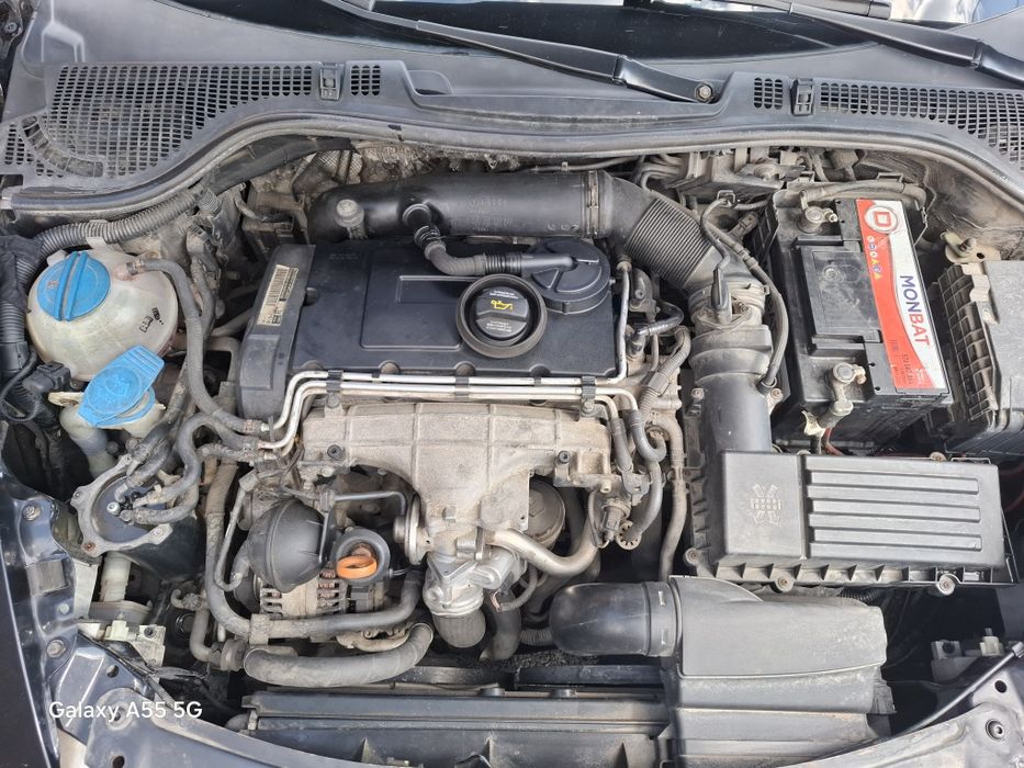 Skoda octavia 2 , 2.0 tdi , Motor BKD 140 cp